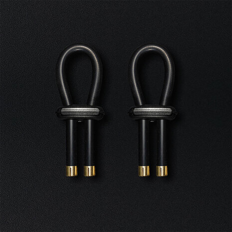 Dungeon Lab 6 mm Geleidende Rubber Ringen PRO