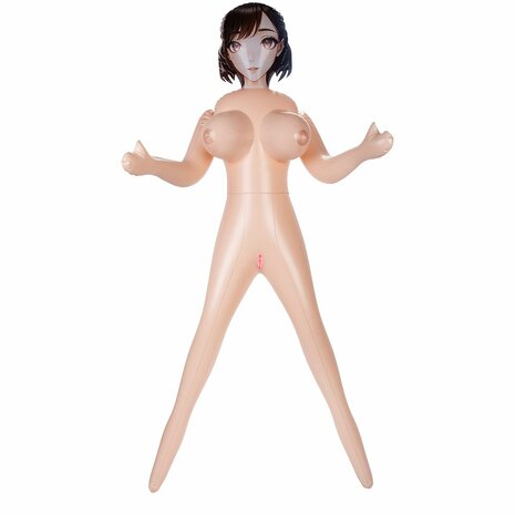 Girls Crush Amber - Anime Hentai Opblaaspop