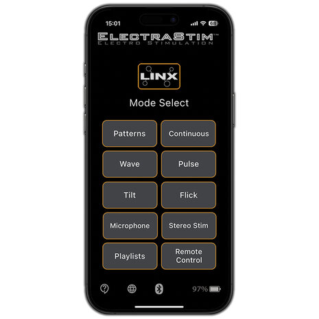 ElectraStim - LINX Electro Stimulator met APP Control