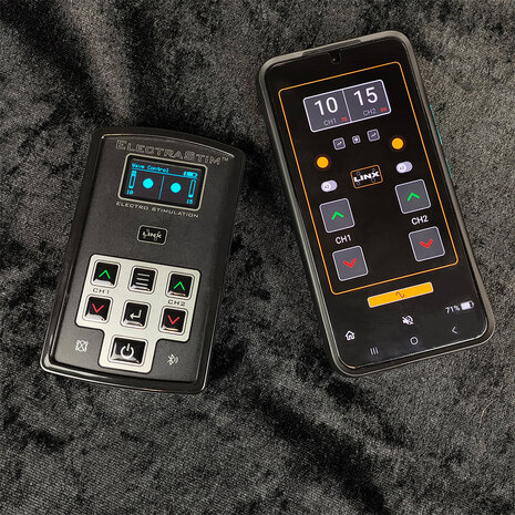 ElectraStim - LINX Electro Stimulator met APP Control