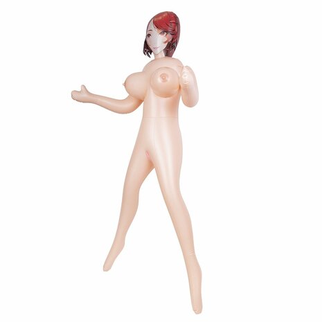 Girls Crush Emilia - Anime Hentai Opblaaspop