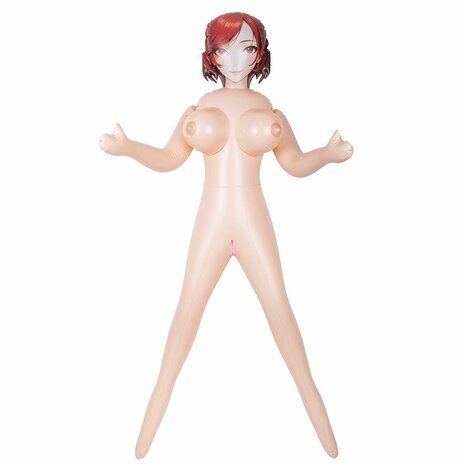 Girls Crush Emilia - Anime Hentai Opblaaspop