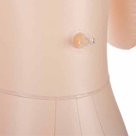 Hussy Alicia - Opblaaspop met Drie Ingangen