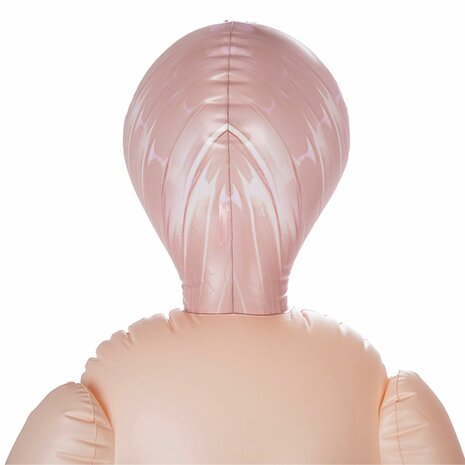 Hussy Alicia - Opblaaspop met Drie Ingangen