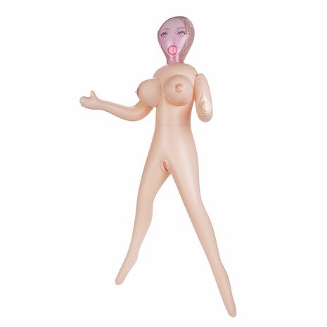 Hussy Alicia - Opblaaspop met Drie Ingangen