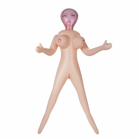 Hussy Alicia - Opblaaspop met Drie Ingangen