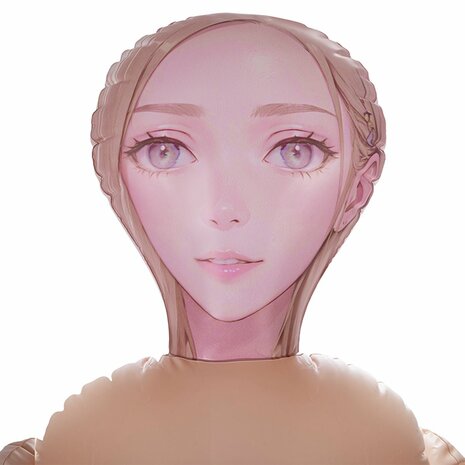 Hussy Fenna - Opblaaspop met Twee Ingangen