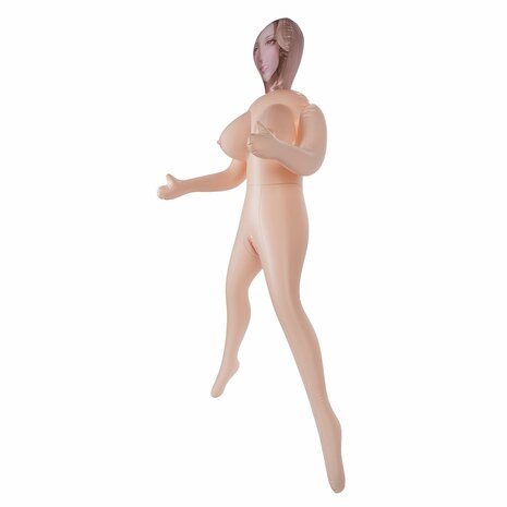 Hussy Norma - Opblaaspop met Twee Ingangen