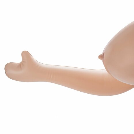 Hussy Norma - Opblaaspop met Twee Ingangen