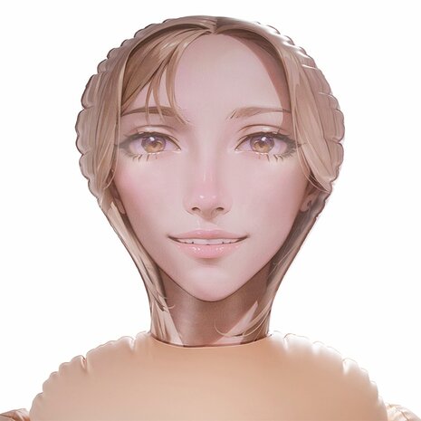 Hussy Norma - Opblaaspop met Twee Ingangen