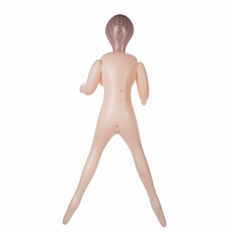 Hussy Norma - Opblaaspop met Twee Ingangen