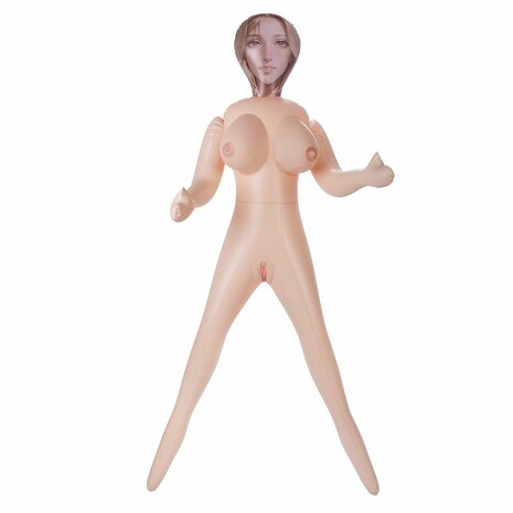 Hussy Norma - Opblaaspop met Twee Ingangen