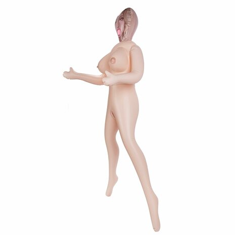 Hussy Tatiana - Opblaaspop met Twee Ingangen