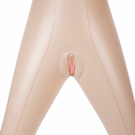 Hussy Tatiana - Opblaaspop met Twee Ingangen