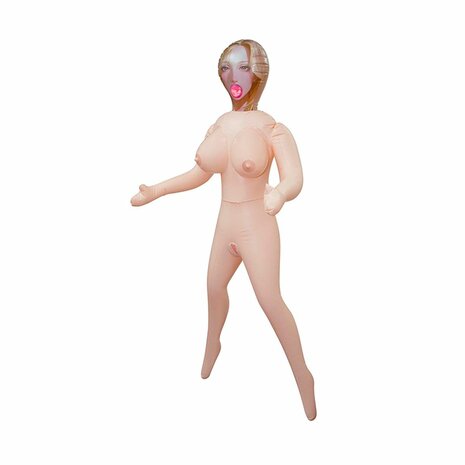 Hussy Tatiana - Opblaaspop met Twee Ingangen