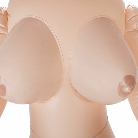 Hussy Veronica - Opblaaspop met Drie Ingangen