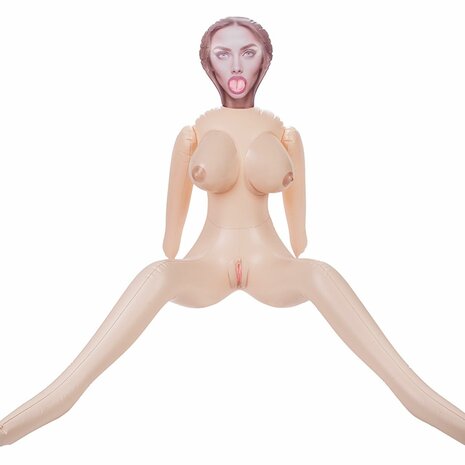 Hussy Veronica - Opblaaspop met Drie Ingangen