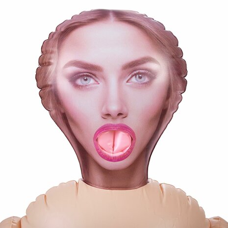 Hussy Veronica - Opblaaspop met Drie Ingangen