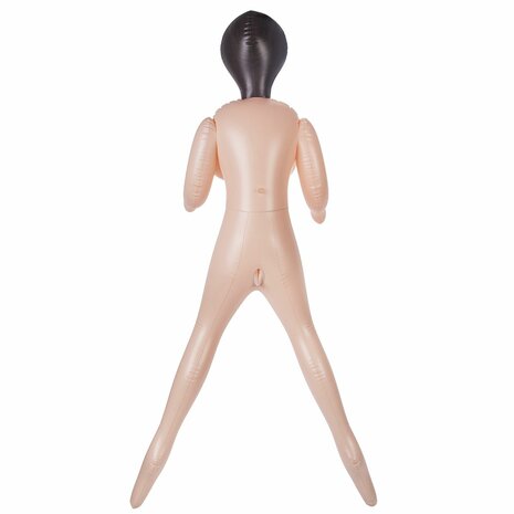 Hussy Jessa - Opblaaspop met Twee Ingangen