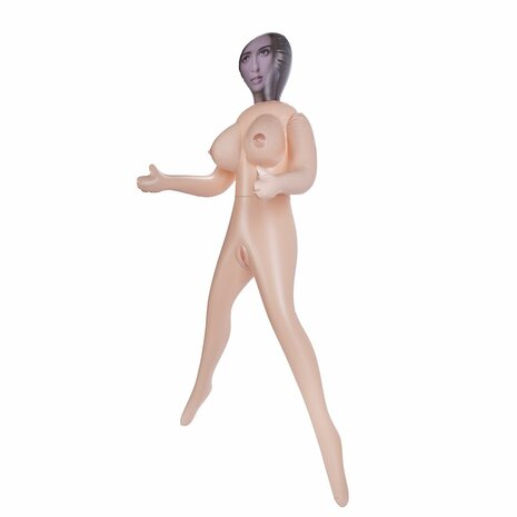 Hussy Jessa - Opblaaspop met Twee Ingangen