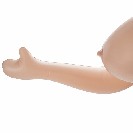 Hussy Jessa - Opblaaspop met Twee Ingangen