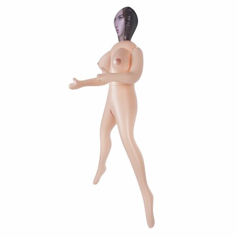 Hussy Jessa - Opblaaspop met Twee Ingangen