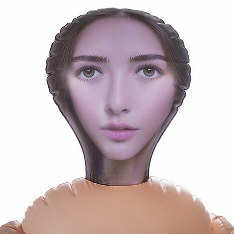 Hussy Jessa - Opblaaspop met Twee Ingangen