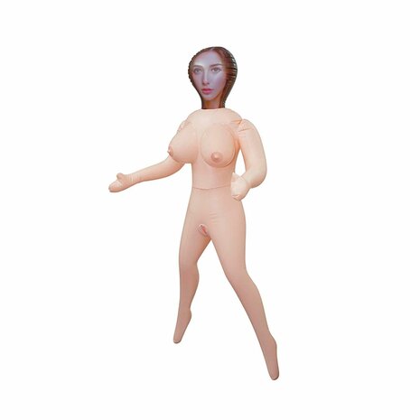 Hussy Jessa - Opblaaspop met Twee Ingangen