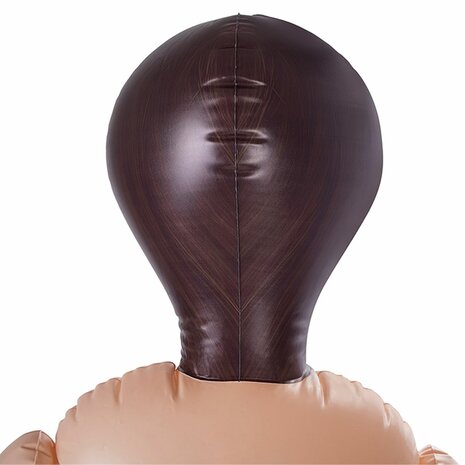 Hussy Selena - Opblaaspop met Twee Openingen en Grote Borsten