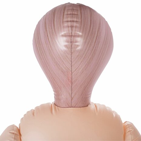 Hussy Luna - Opblaaspop met Drie Openingen en Grote Borsten