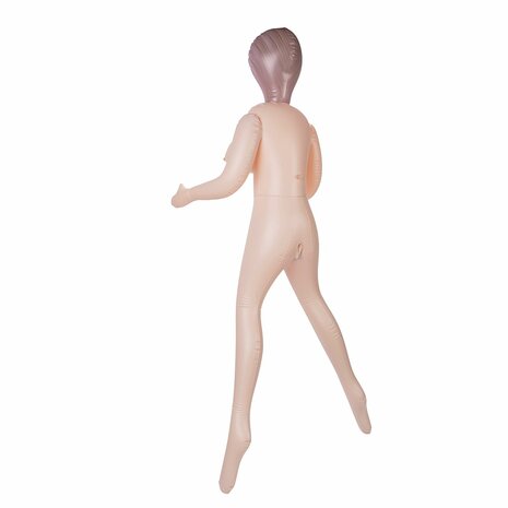 Hussy Luna - Opblaaspop met Drie Openingen en Grote Borsten