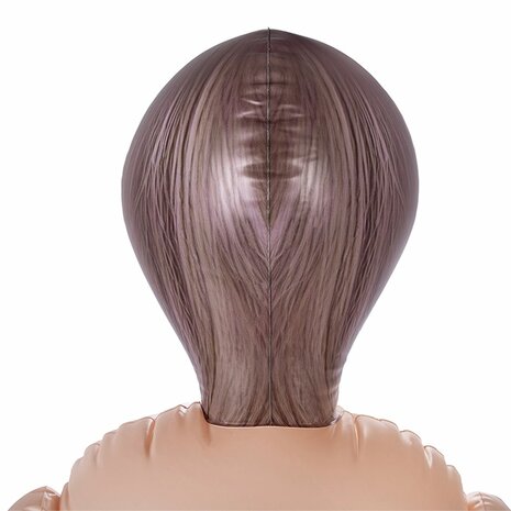 Hussy Nadia - Opblaaspop met Drie Ingangen en Grote Borsten