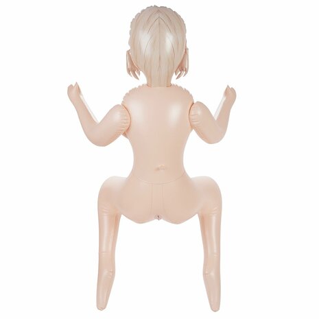 Girls Crush Aurora - Anime Hentai Opblaaspop