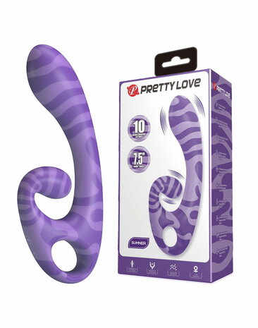 Pretty Love - Summer - Rabbit Vibrator - Paars/Lila