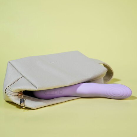 Svakom - Selena- Verwarmende en Stotende Vibrator - Lila