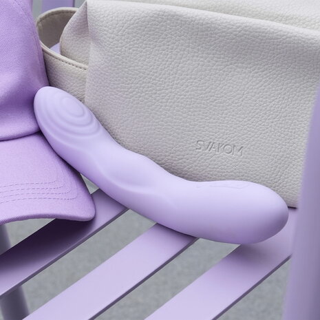 Svakom - Selena- Verwarmende en Stotende Vibrator - Lila