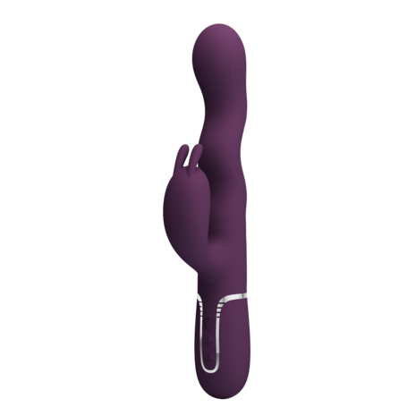 Pretty Love - Laurens - Rabbit Vibrator met Climax Button - Paars
