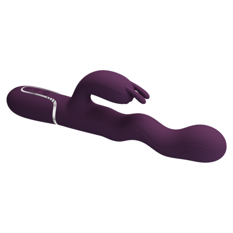 Pretty Love - Laurens - Rabbit Vibrator met Climax Button - Paars