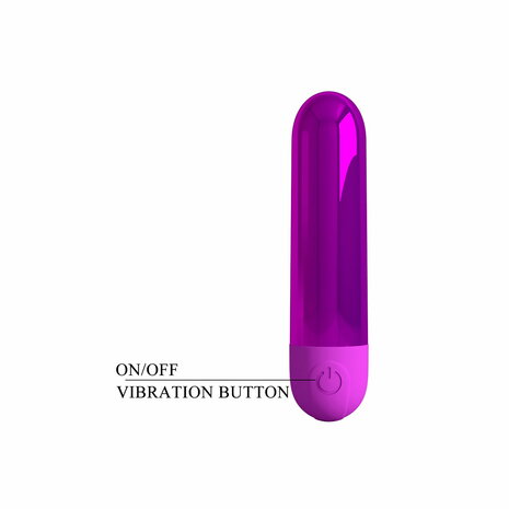 Pretty Love - Kiwi - Bullet Vibrator - Paars