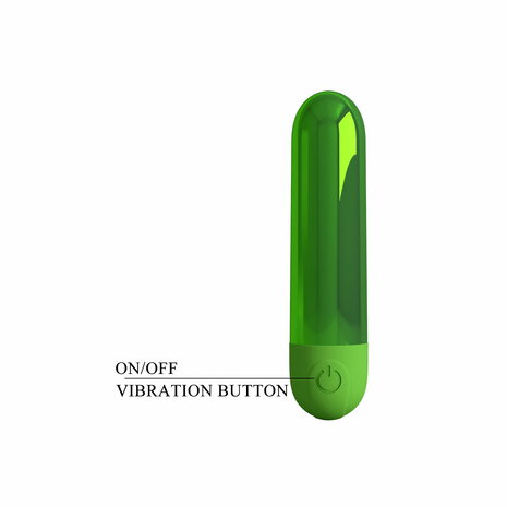 Pretty Love - Kiwi - Bullet Vibrator - Groen