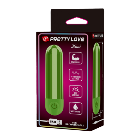 Pretty Love - Kiwi - Bullet Vibrator - Groen