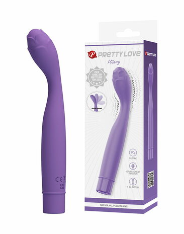 Pretty Love - Hilary - Buigzame G-spot Vibrator - Paars