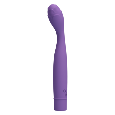 Pretty Love - Hilary - Buigzame G-spot Vibrator - Paars