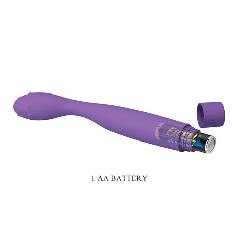Pretty Love - Hilary - Buigzame G-spot Vibrator - Paars