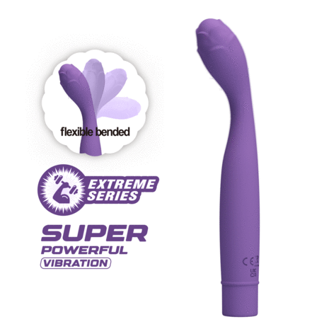 Pretty Love - Hilary - Buigzame G-spot Vibrator - Paars