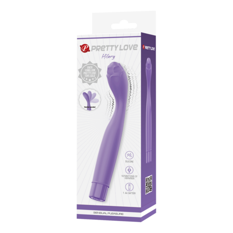 Pretty Love - Hilary - Buigzame G-spot Vibrator - Paars