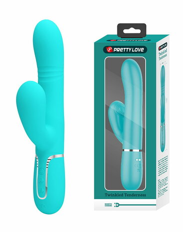 Pretty Love - Maviana - Rabbit Vibrator - Turquoise