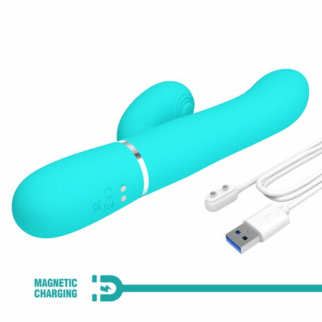 Pretty Love - Maviana - Rabbit Vibrator - Turquoise