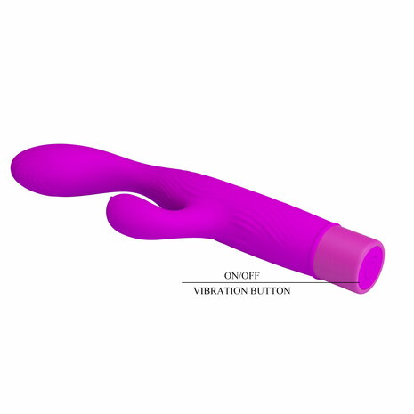 Pretty Love - Josie - Buigzame G-spot Vibrator - Paars
