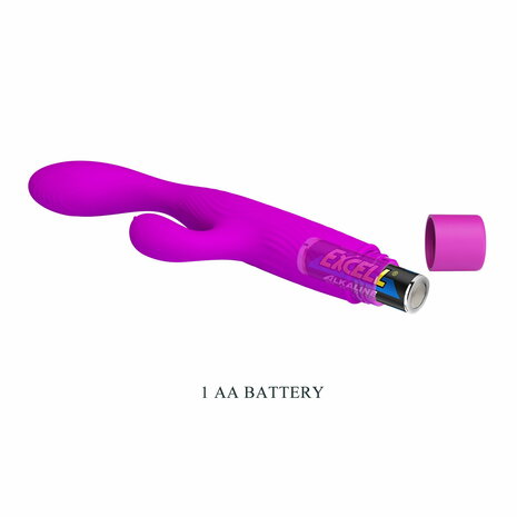 Pretty Love - Josie - Buigzame G-spot Vibrator - Paars